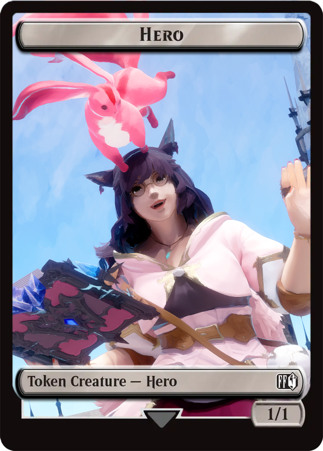 Trading Card Token Style + Modded Content (55$)