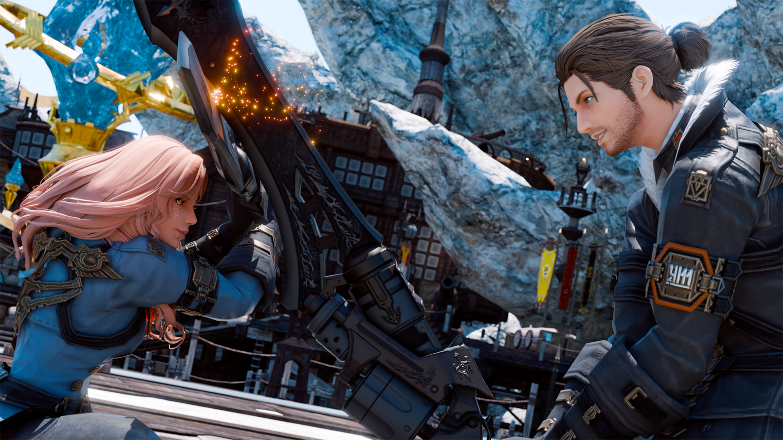 2 Characters + Environment + VFX + Modded Content (100$)