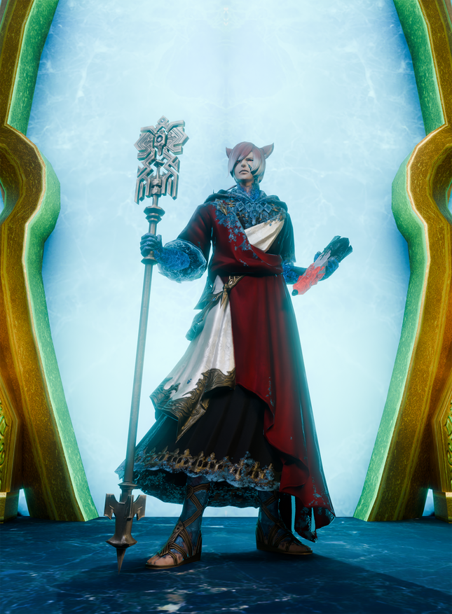 1 Character + Environment (60$)